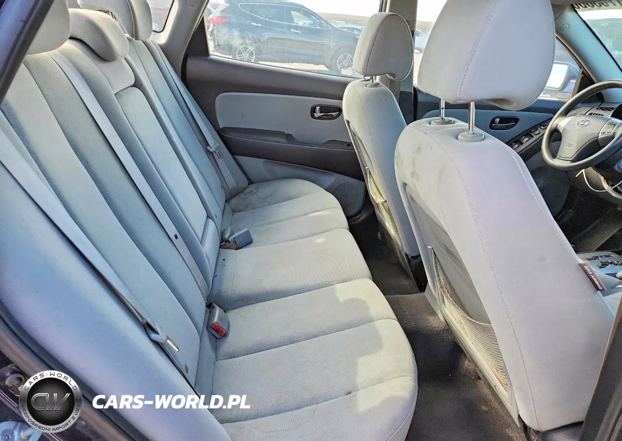 2010 Hyundai Elantra Gls VIN:KMHDU4AD1AU066173 - 10