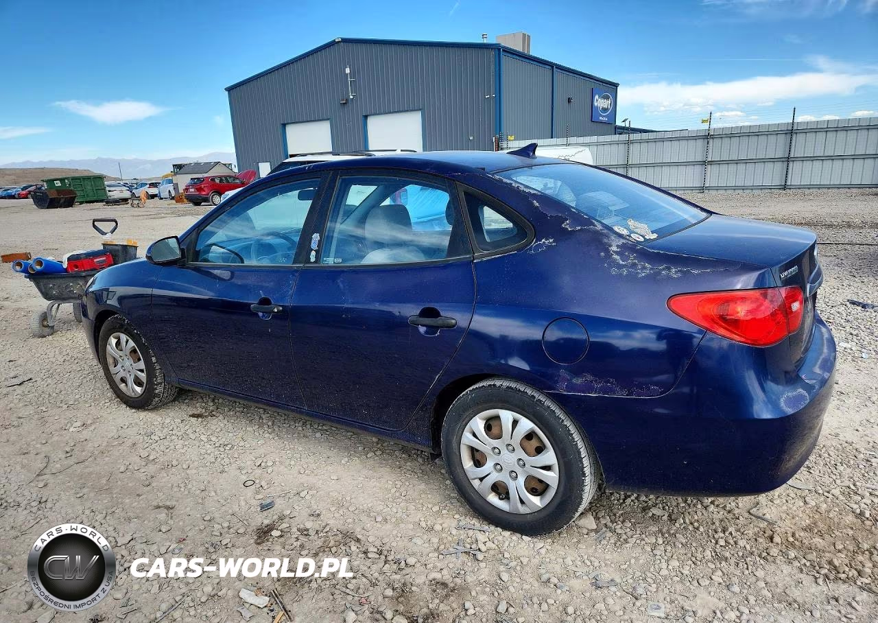 2010 Hyundai Elantra Gls VIN:KMHDU4AD1AU066173 - 2