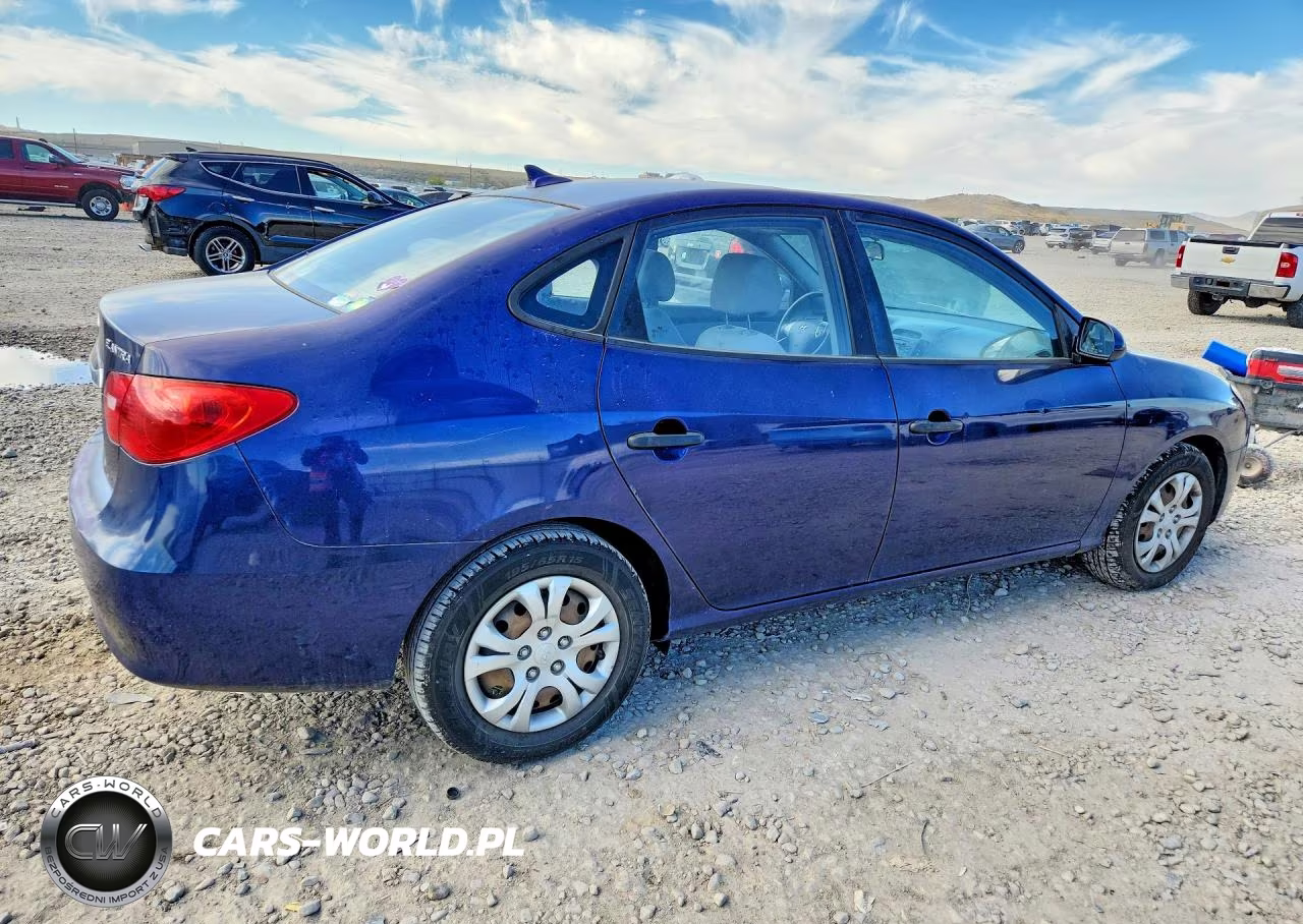 2010 Hyundai Elantra Gls VIN:KMHDU4AD1AU066173 - 3