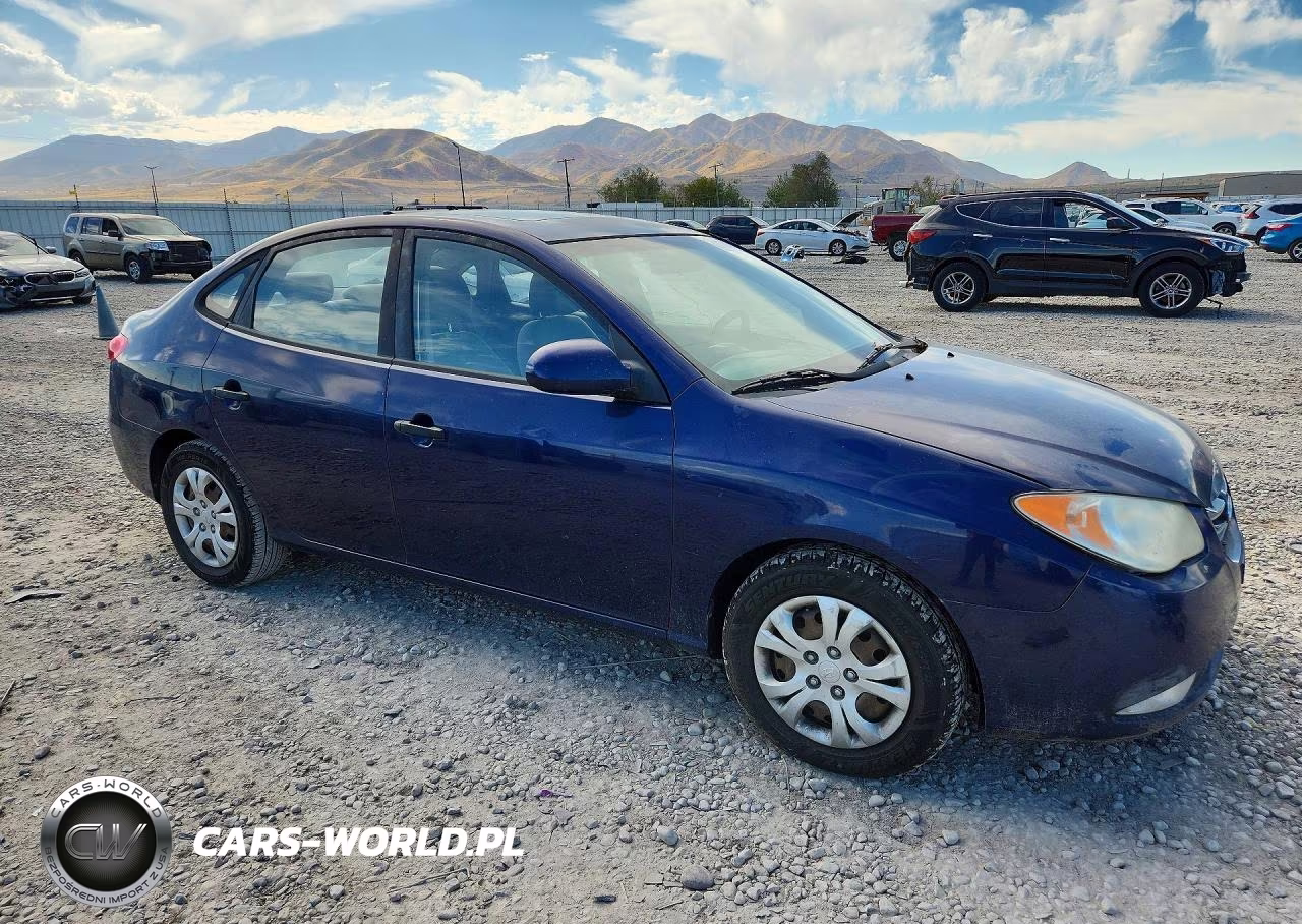 2010 Hyundai Elantra Gls VIN:KMHDU4AD1AU066173 - 4