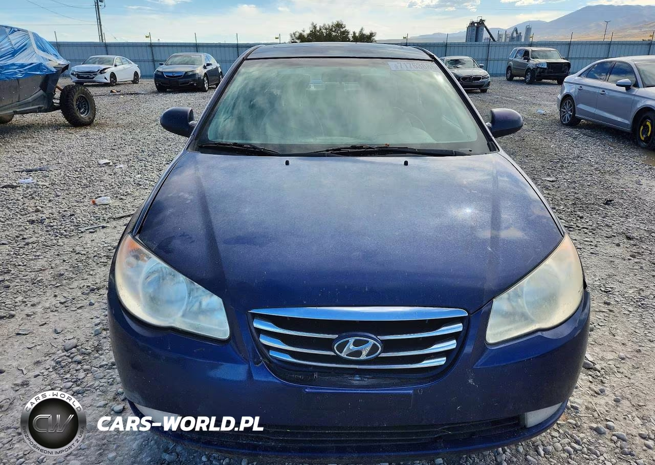 2010 Hyundai Elantra Gls VIN:KMHDU4AD1AU066173 - 5