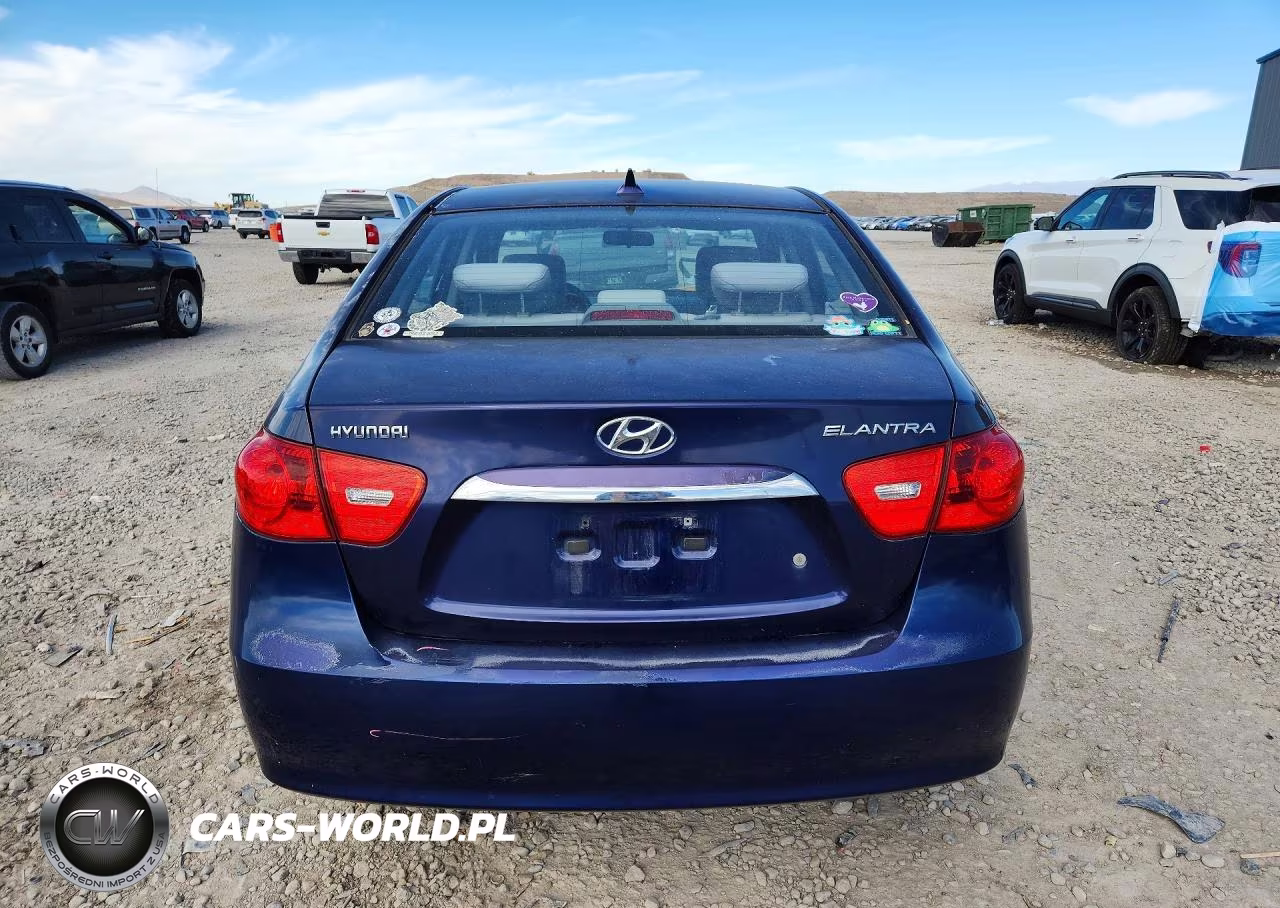 2010 Hyundai Elantra Gls VIN:KMHDU4AD1AU066173 - 6