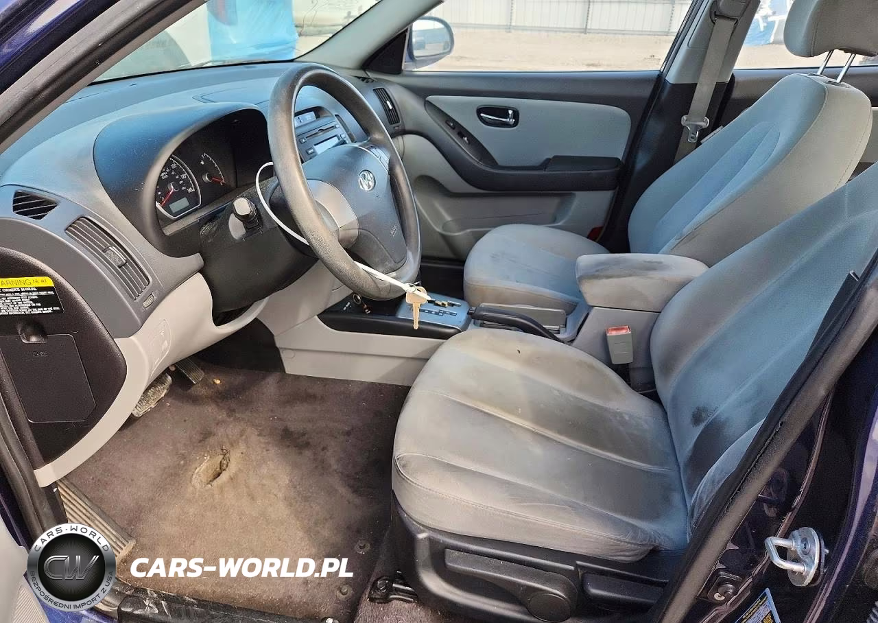2010 Hyundai Elantra Gls VIN:KMHDU4AD1AU066173 - 7