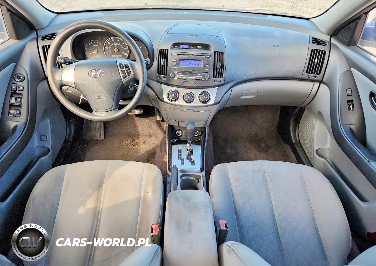 2010 Hyundai Elantra Gls VIN:KMHDU4AD1AU066173 - 8