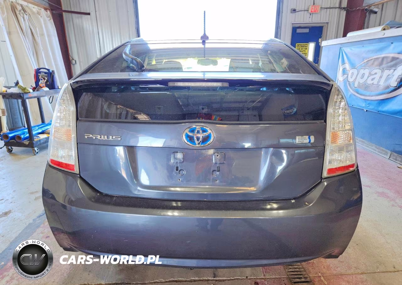 2011 Toyota Prius Three VIN:JTDKN3DU8B1405111 - 6