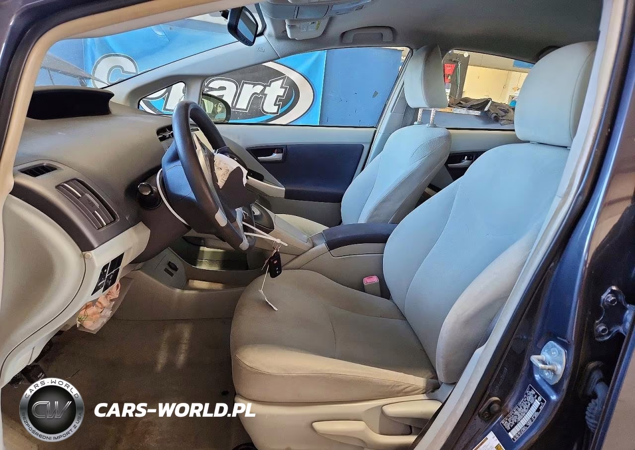 2011 Toyota Prius Three VIN:JTDKN3DU8B1405111 - 7