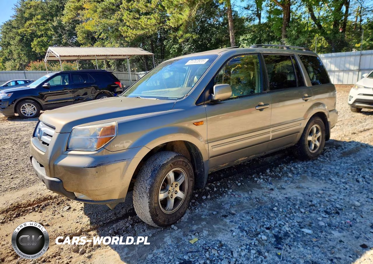 2008 Honda Pilot Exl