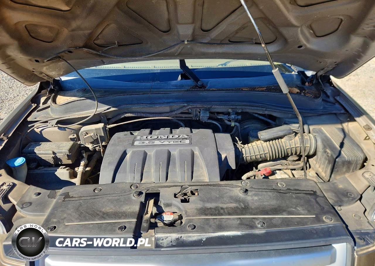 2008 Honda Pilot Exl VIN:5FNYF18628B038830 - 12