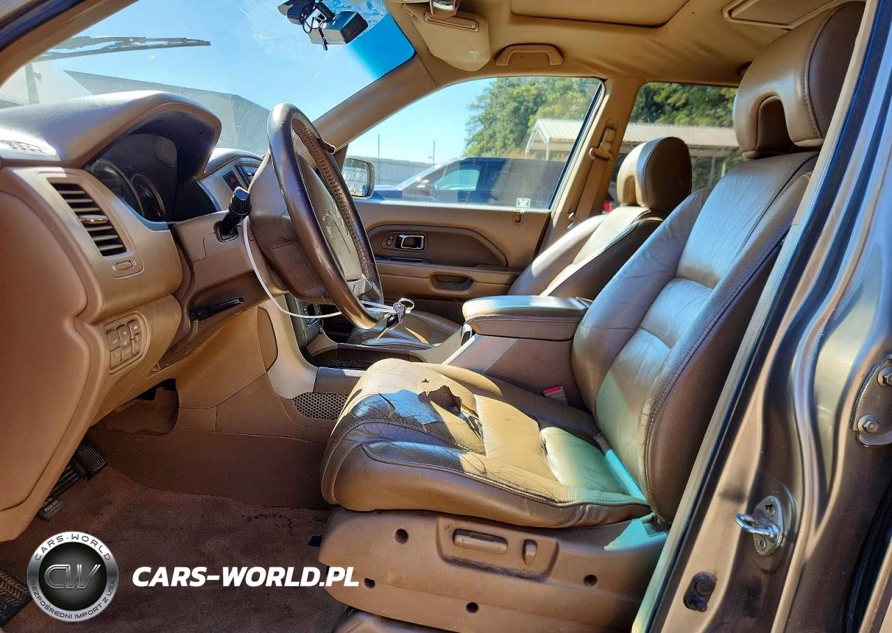 2008 Honda Pilot Exl VIN:5FNYF18628B038830 - 7