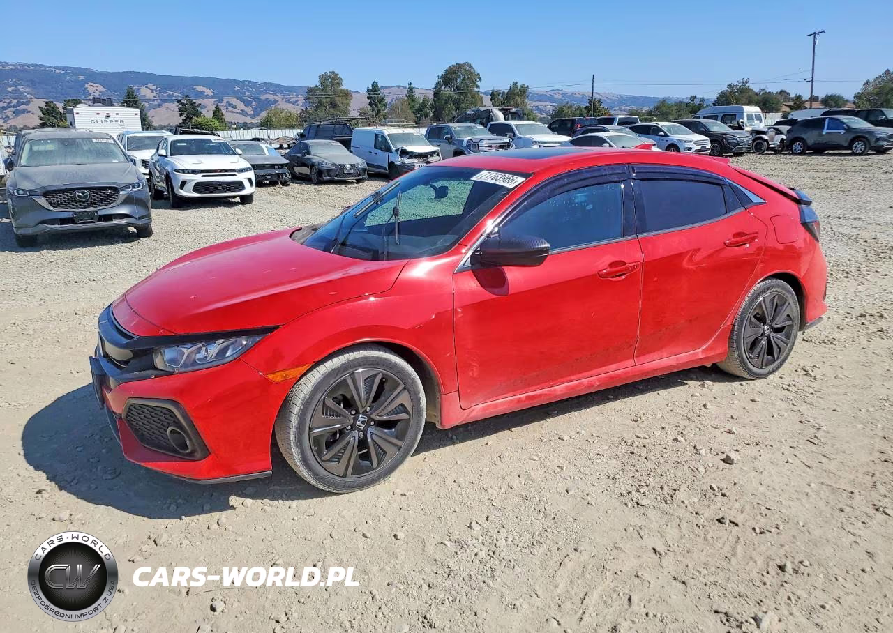 2017 Honda Civic Ex