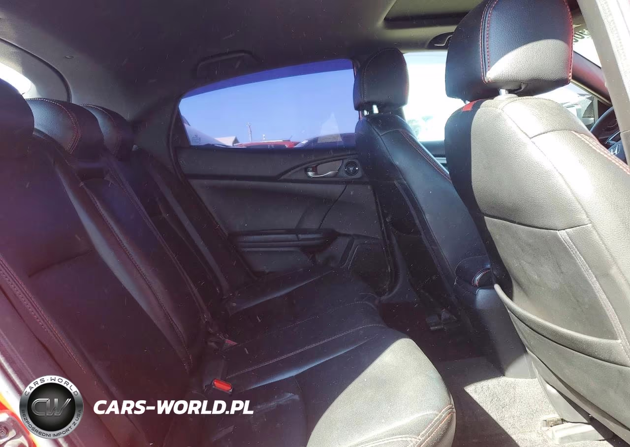 2017 Honda Civic Ex VIN:SHHFK7H51HU412792 - 10