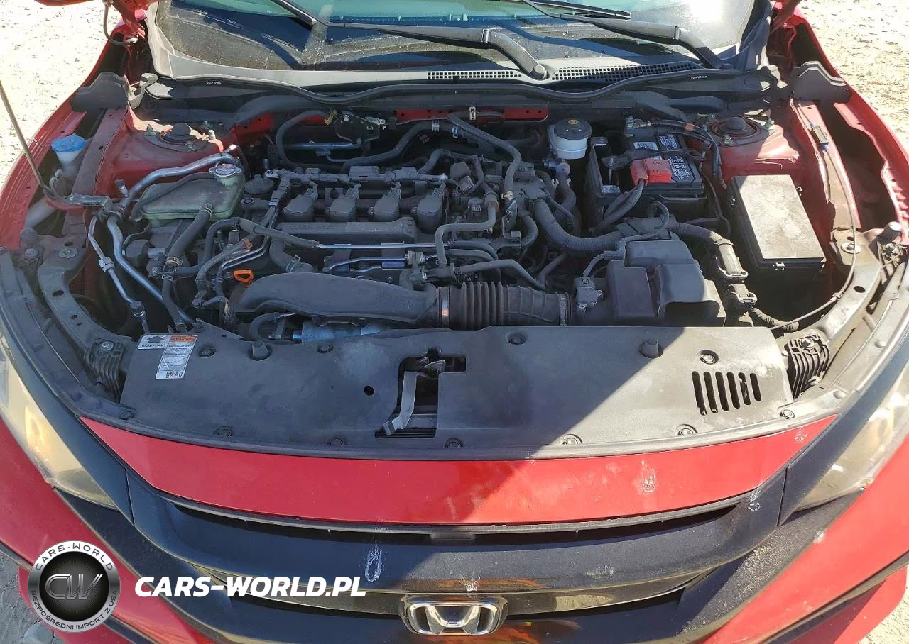 2017 Honda Civic Ex VIN:SHHFK7H51HU412792 - 11