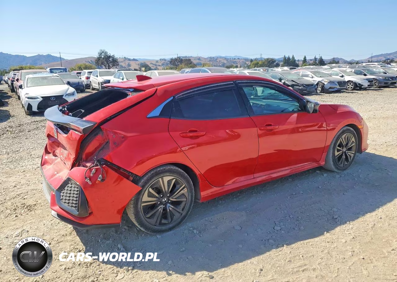 2017 Honda Civic Ex VIN:SHHFK7H51HU412792 - 3