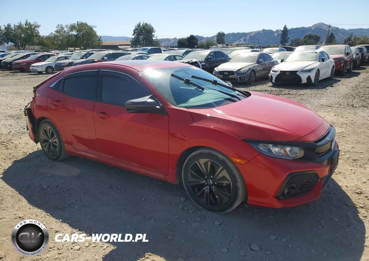 2017 Honda Civic Ex VIN:SHHFK7H51HU412792 - 4