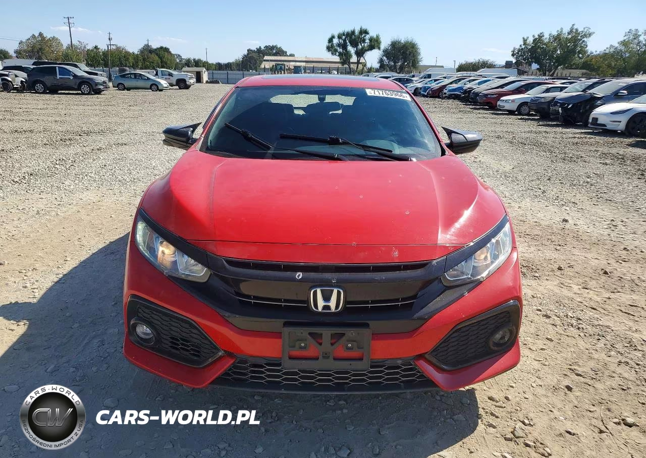 2017 Honda Civic Ex VIN:SHHFK7H51HU412792 - 5