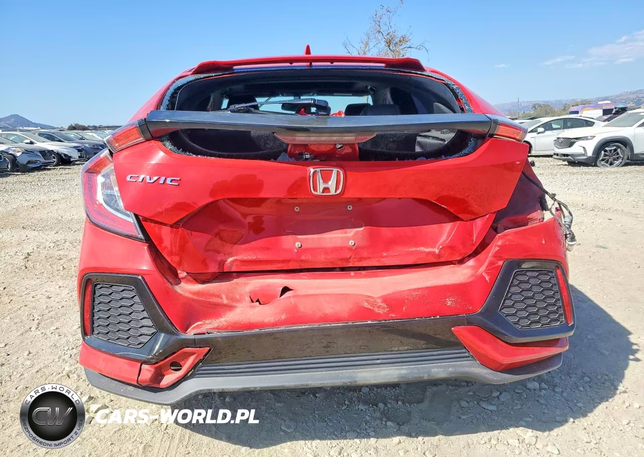2017 Honda Civic Ex VIN:SHHFK7H51HU412792 - 6