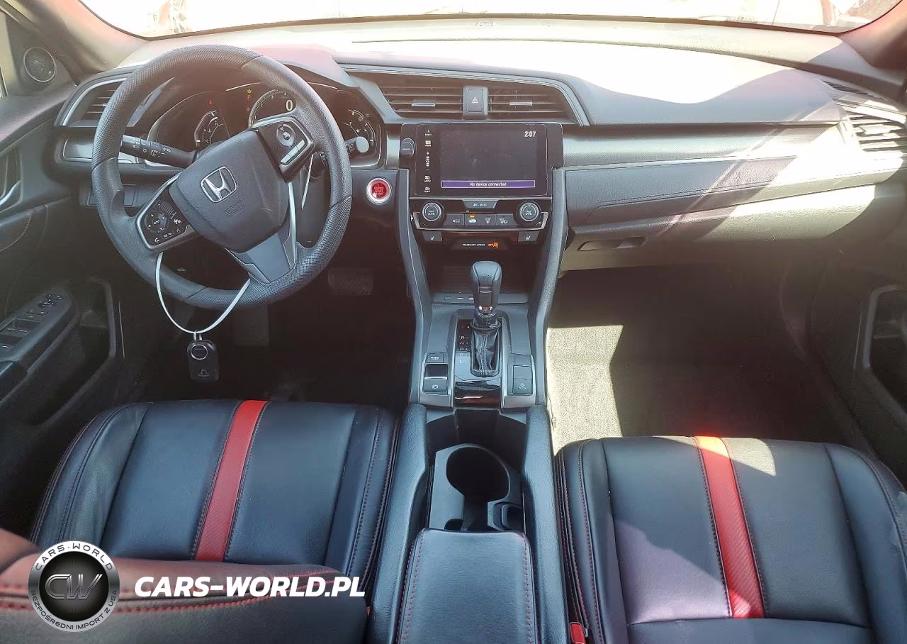 2017 Honda Civic Ex VIN:SHHFK7H51HU412792 - 8