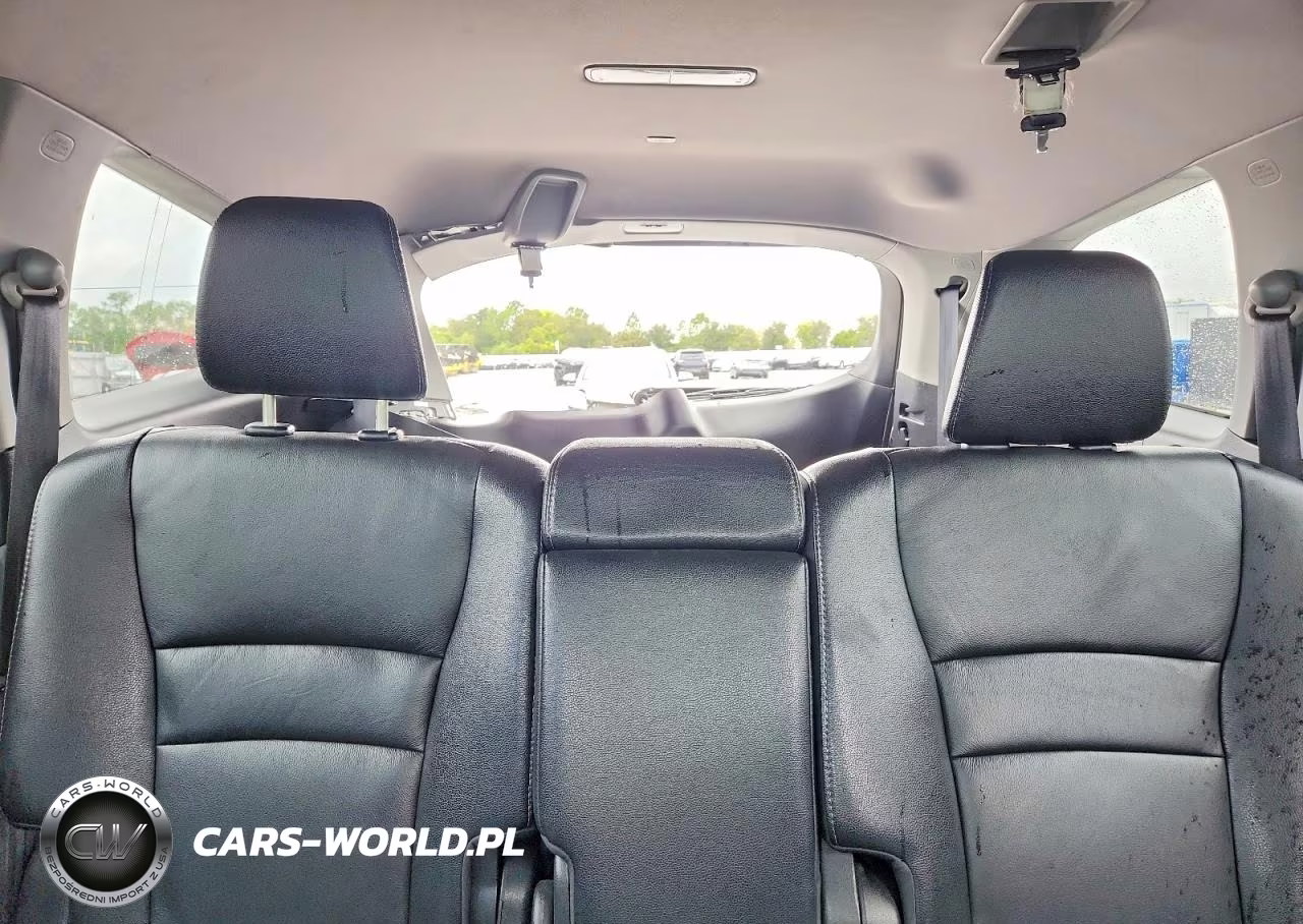 2017 Honda Pilot Exl VIN:5FNYF5H58HB006737 - 10