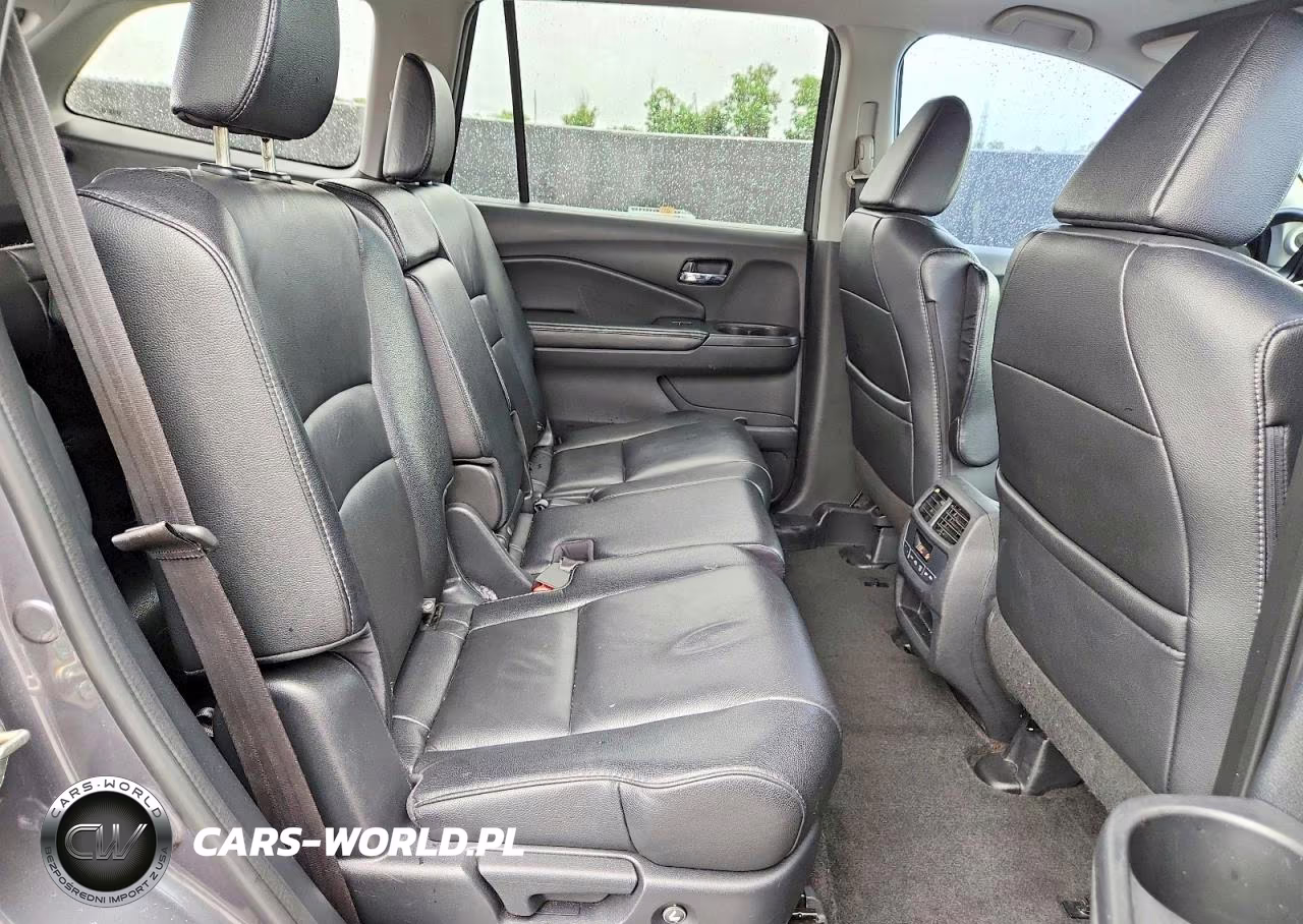 2017 Honda Pilot Exl VIN:5FNYF5H58HB006737 - 11
