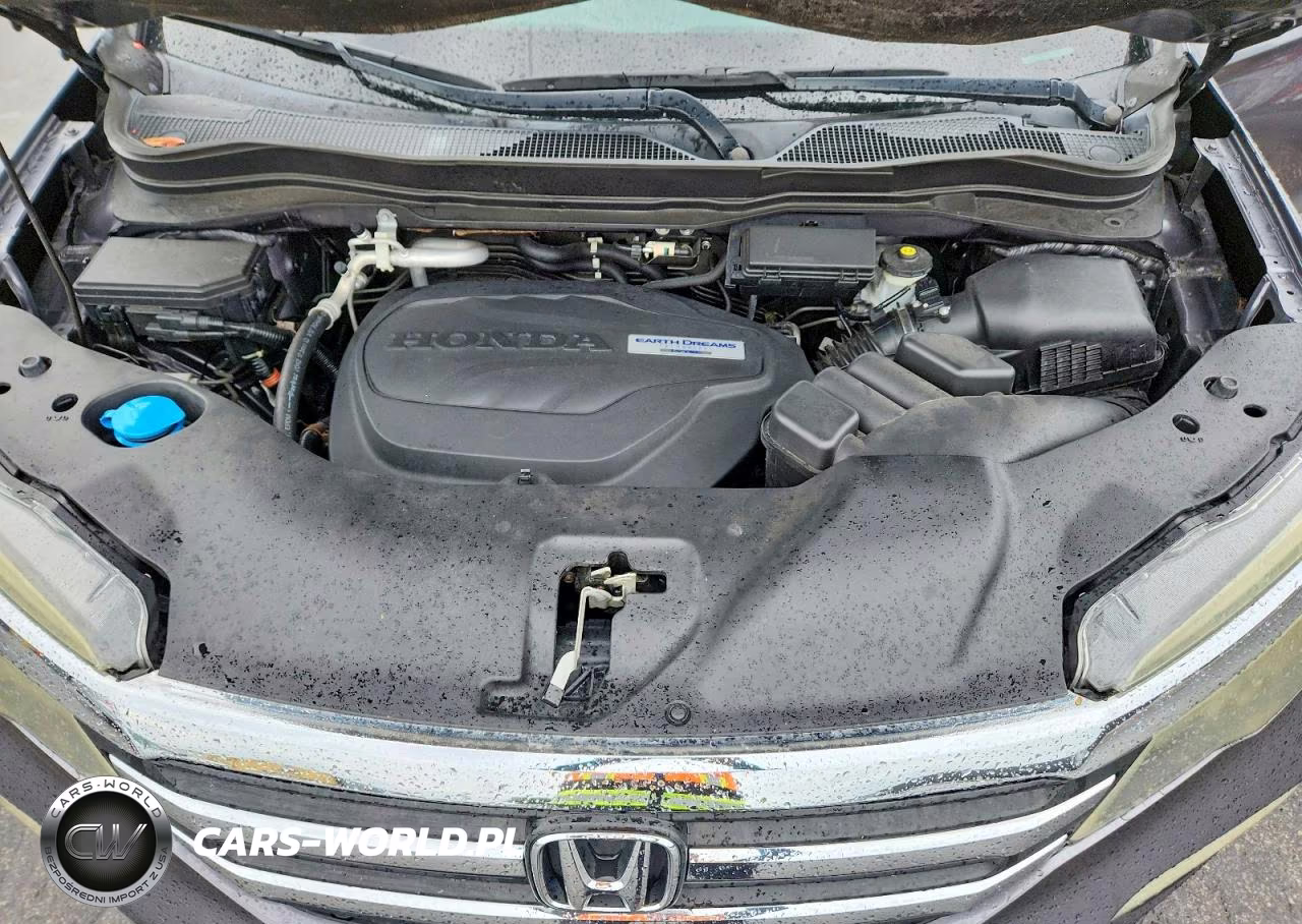 2017 Honda Pilot Exl VIN:5FNYF5H58HB006737 - 12
