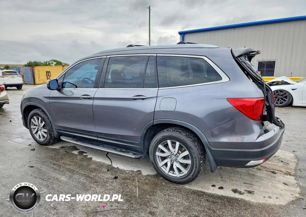 2017 Honda Pilot Exl VIN:5FNYF5H58HB006737 - 2