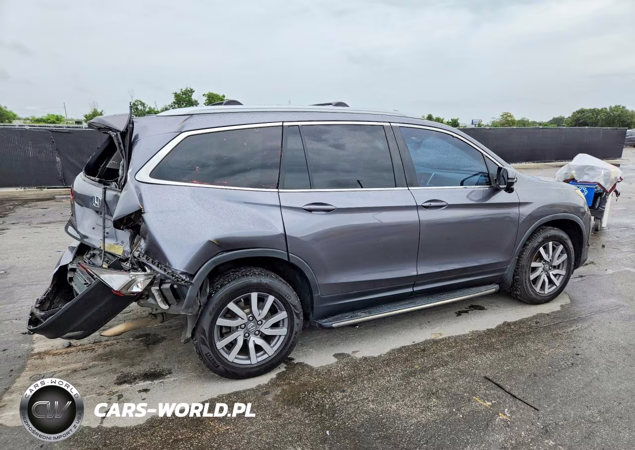 2017 Honda Pilot Exl VIN:5FNYF5H58HB006737 - 3
