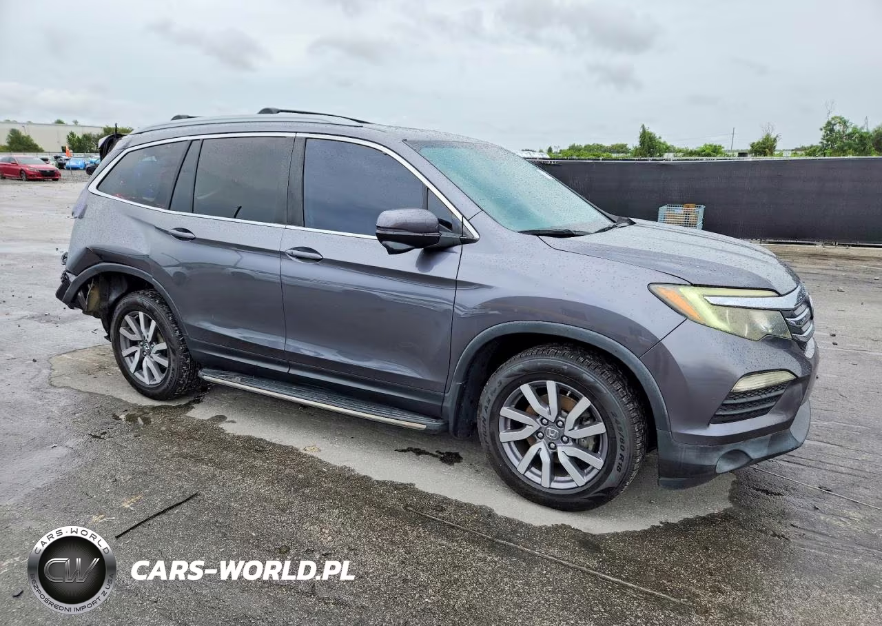 2017 Honda Pilot Exl VIN:5FNYF5H58HB006737 - 4
