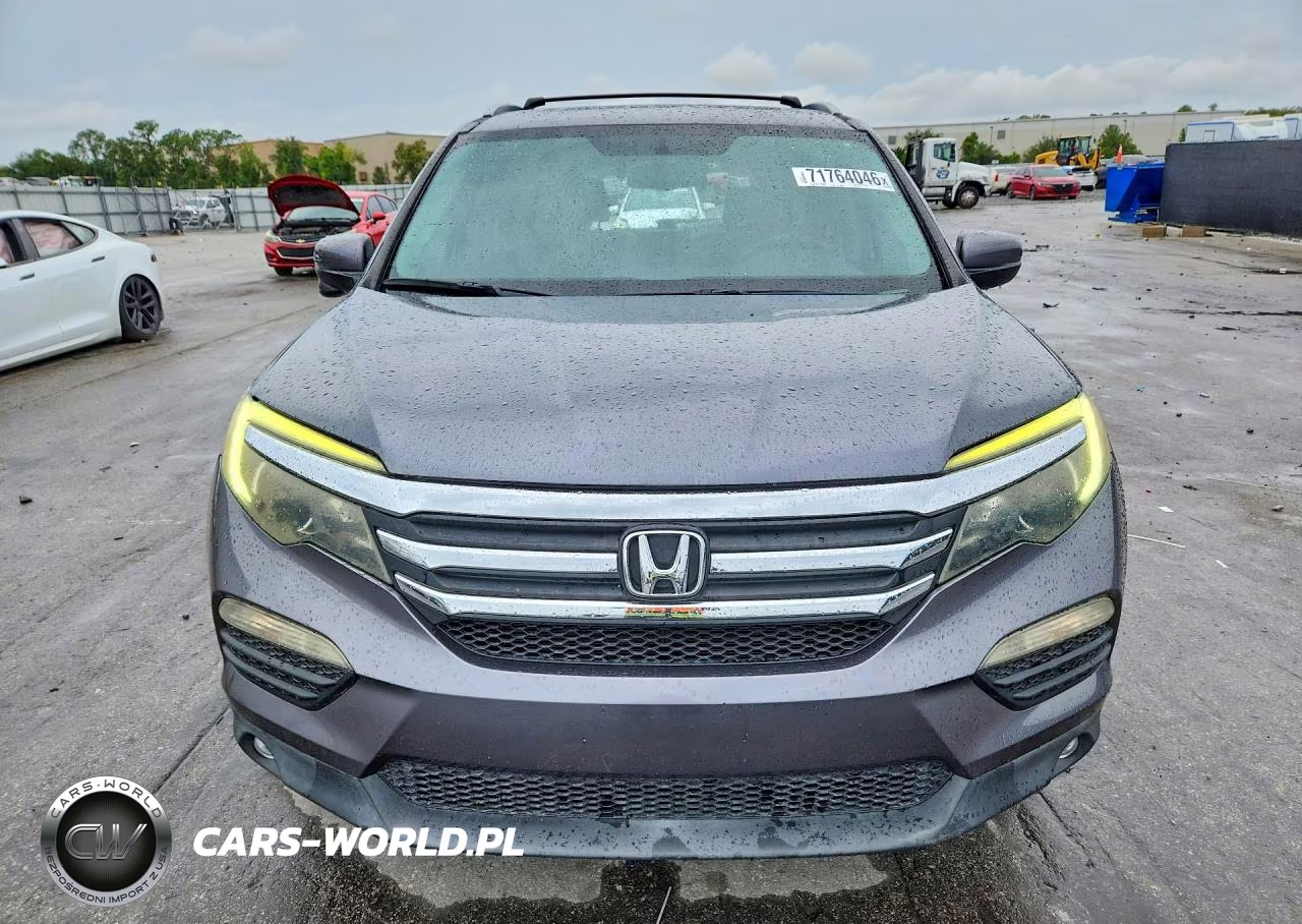 2017 Honda Pilot Exl VIN:5FNYF5H58HB006737 - 5