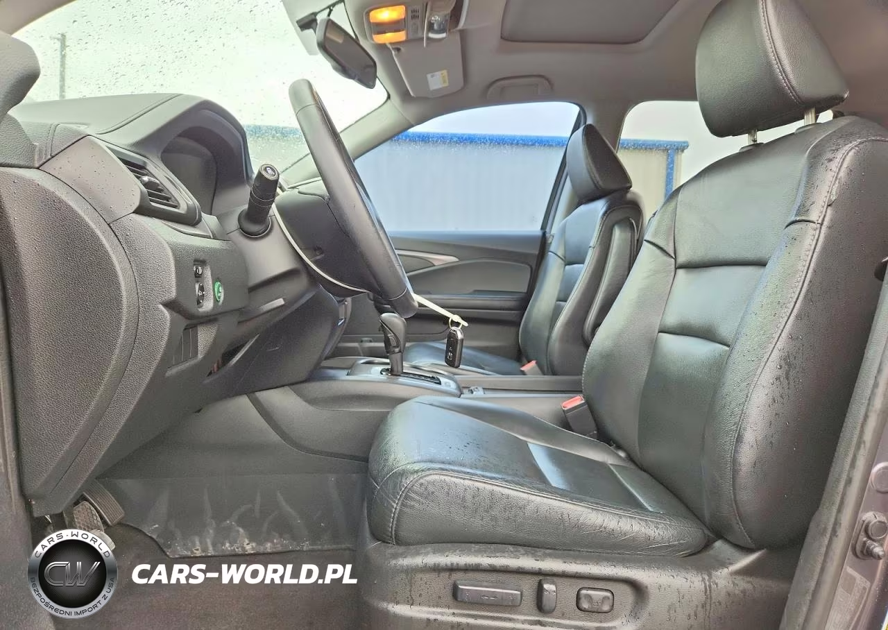 2017 Honda Pilot Exl VIN:5FNYF5H58HB006737 - 7