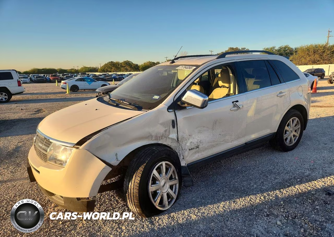 2008 Lincoln Mkx VIN:2LMDU68C68BJ18975 - 1