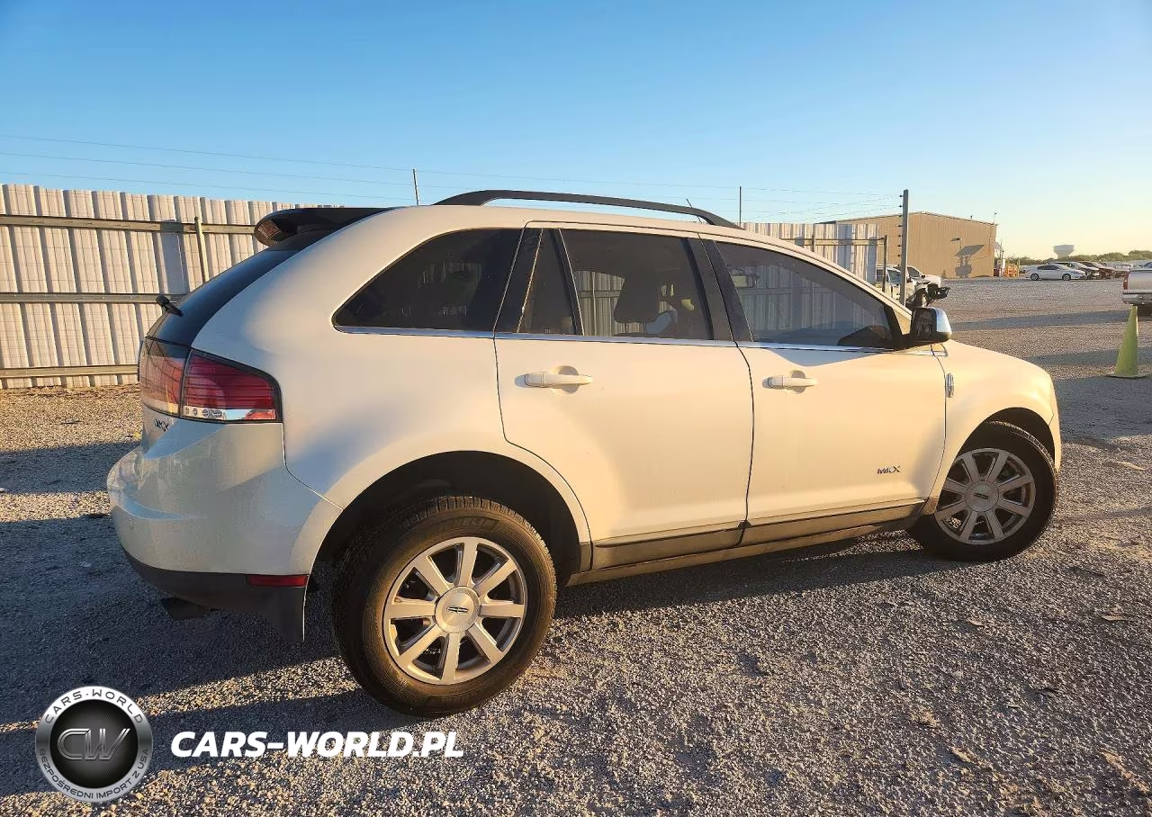 2008 Lincoln Mkx VIN:2LMDU68C68BJ18975 - 3