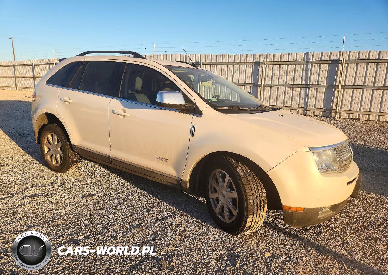 2008 Lincoln Mkx VIN:2LMDU68C68BJ18975 - 4