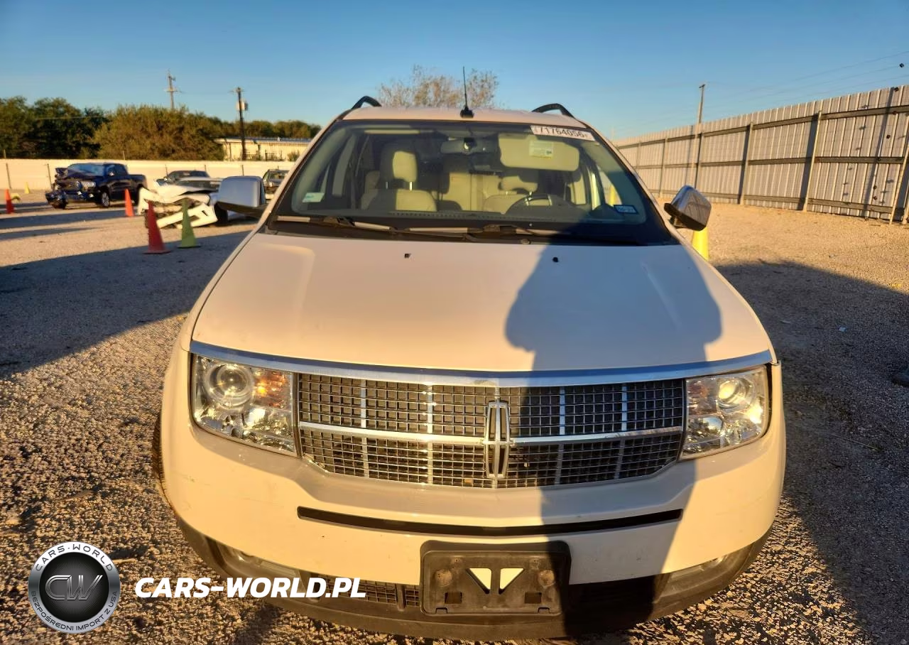 2008 Lincoln Mkx VIN:2LMDU68C68BJ18975 - 5