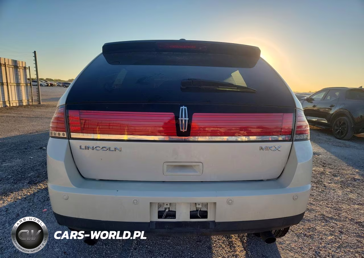 2008 Lincoln Mkx VIN:2LMDU68C68BJ18975 - 6