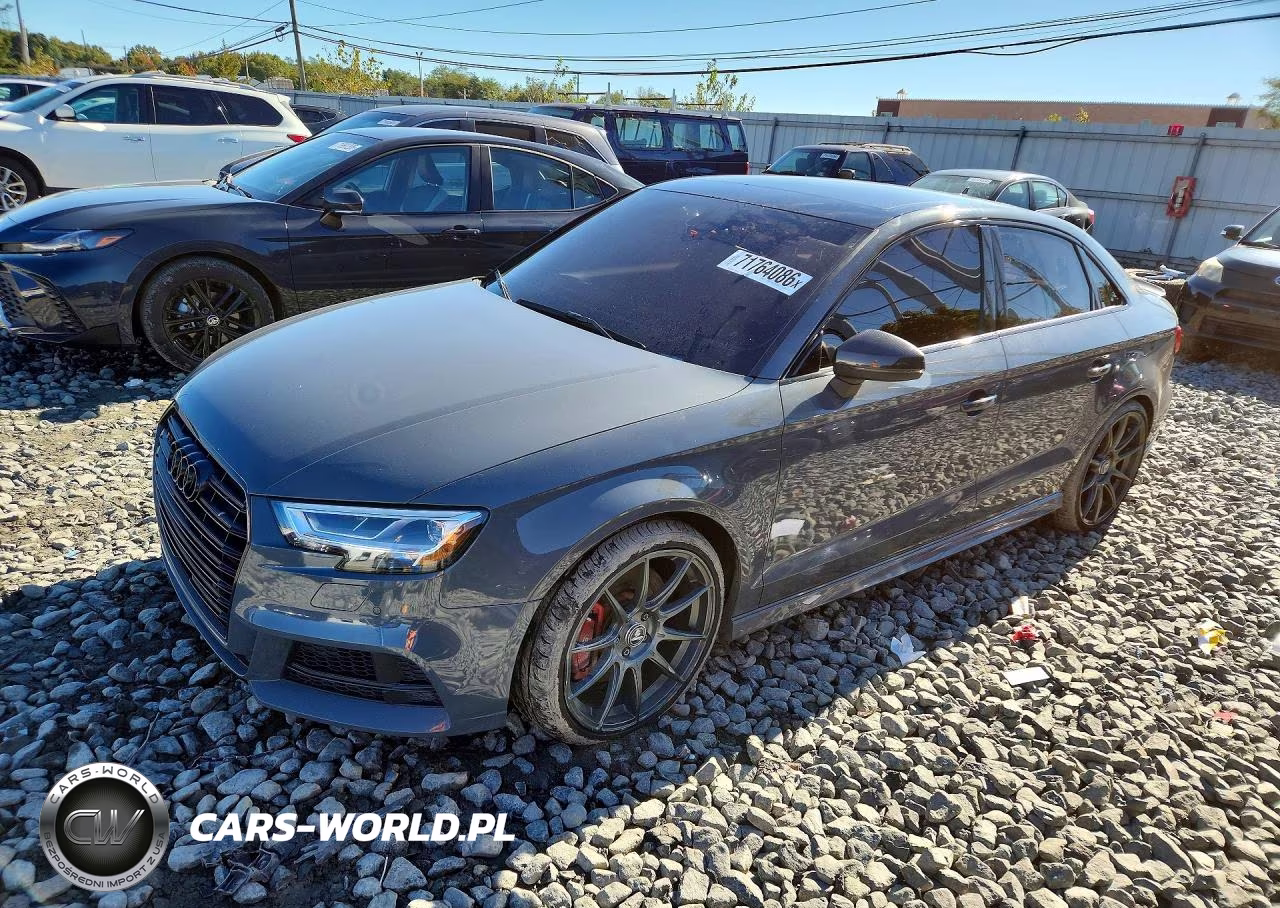 2017 Audi S3 Premium Plus