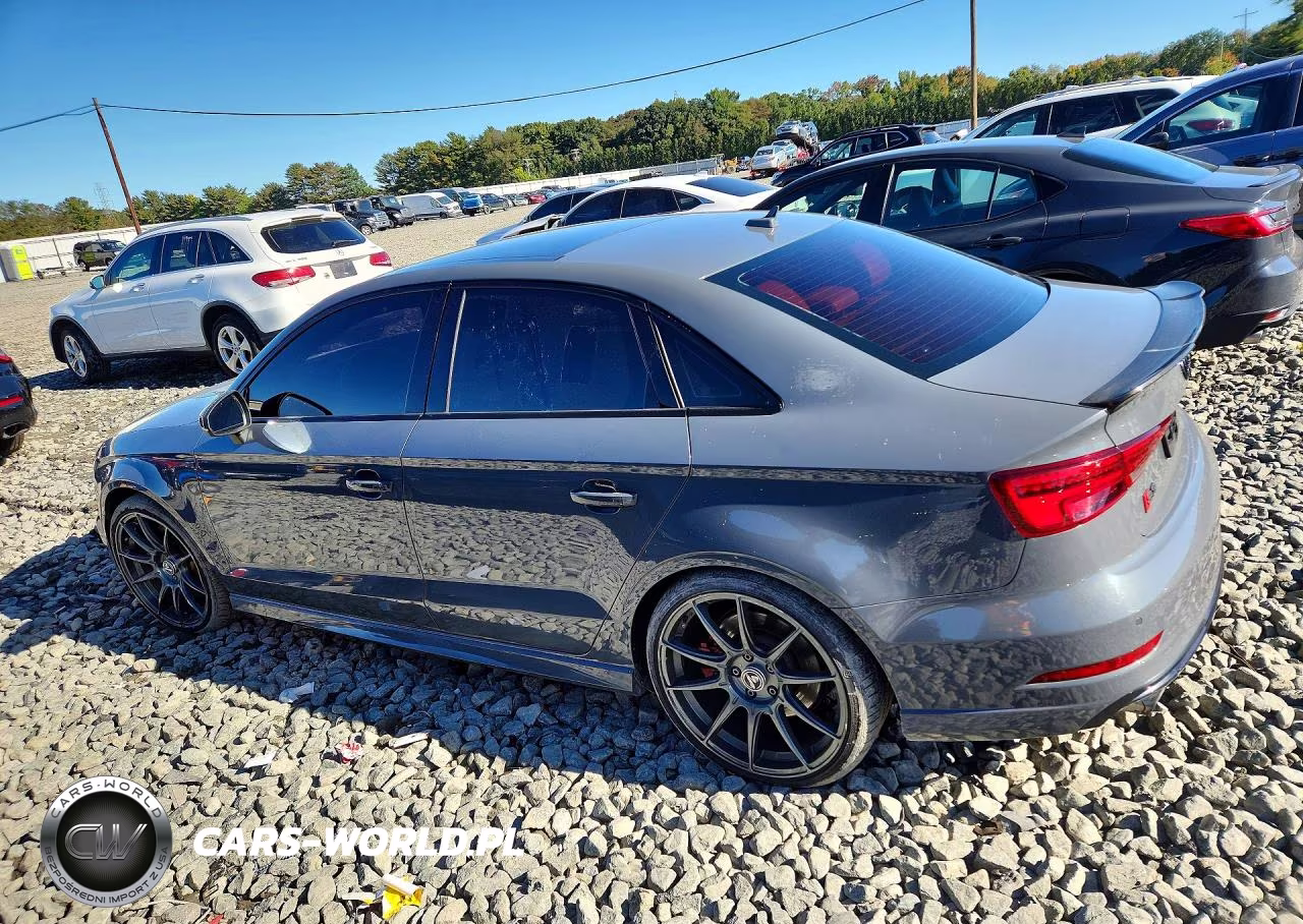 2017 Audi S3 Premium Plus VIN:WAUB1GFF8H1032143 - 2