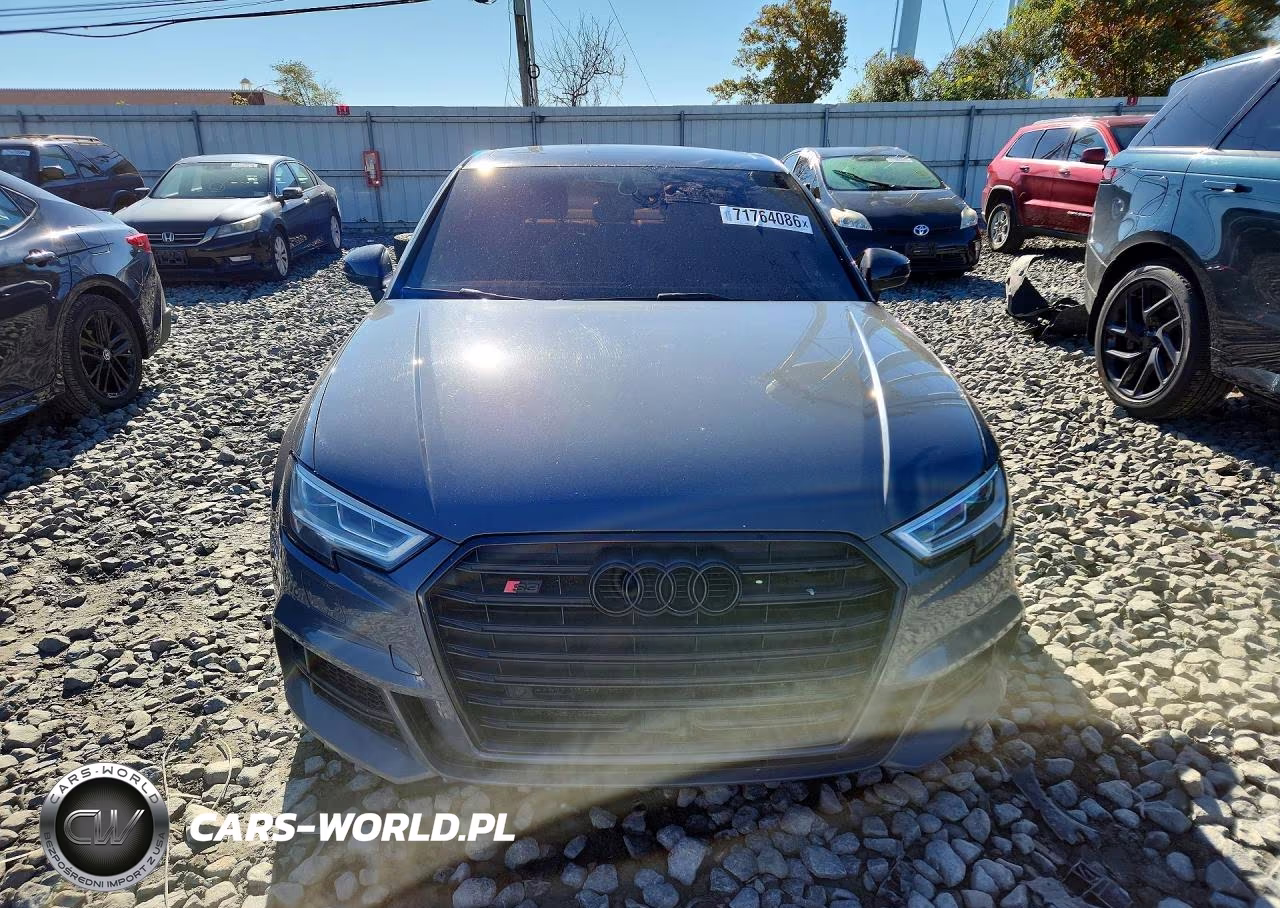 2017 Audi S3 Premium Plus VIN:WAUB1GFF8H1032143 - 5