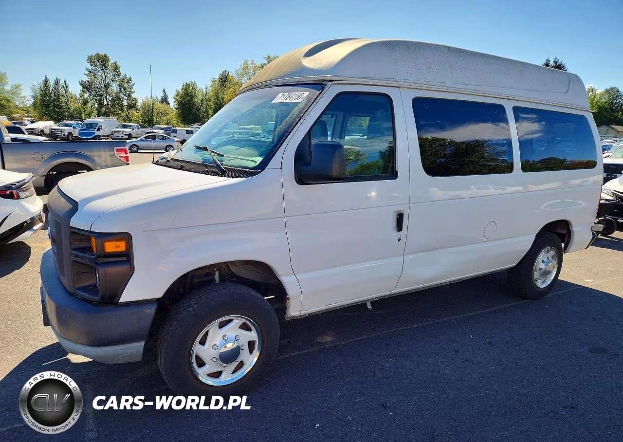 2011 Ford Econoline E150 Van VIN:1FTNE1EW5BDB11763 - 1