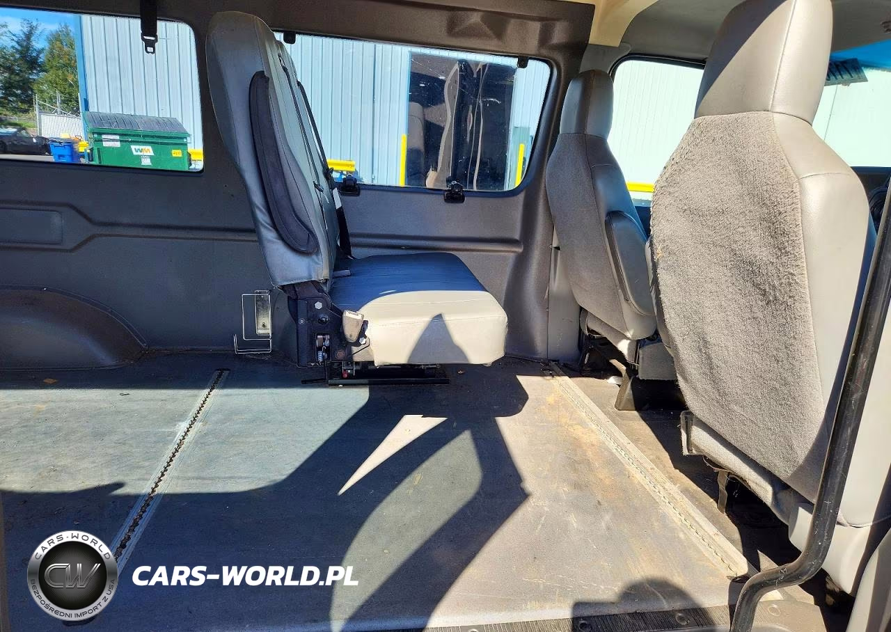 2011 Ford Econoline E150 Van VIN:1FTNE1EW5BDB11763 - 11