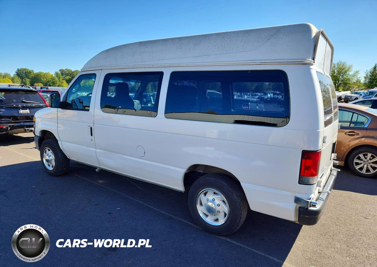 2011 Ford Econoline E150 Van VIN:1FTNE1EW5BDB11763 - 2