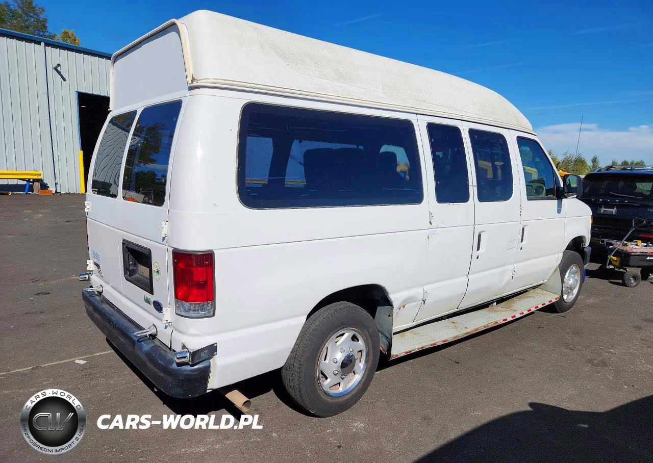 2011 Ford Econoline E150 Van VIN:1FTNE1EW5BDB11763 - 3