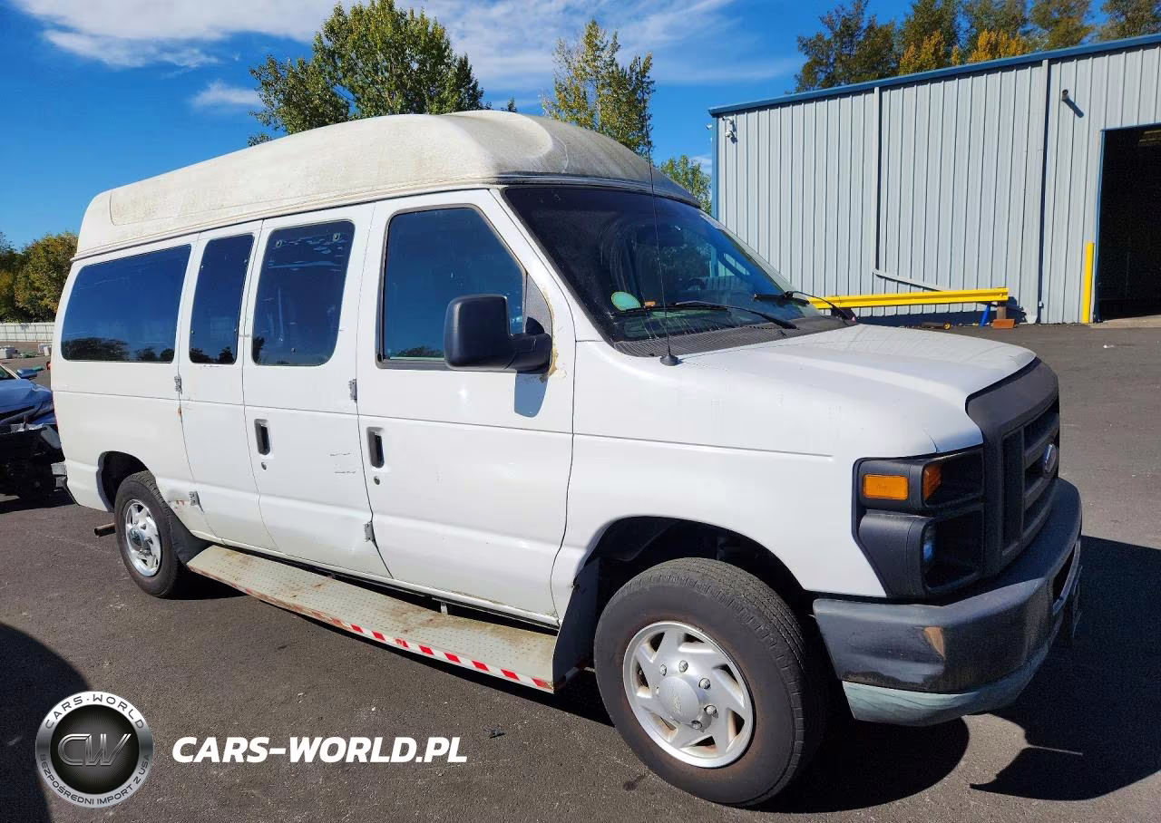 2011 Ford Econoline E150 Van VIN:1FTNE1EW5BDB11763 - 4