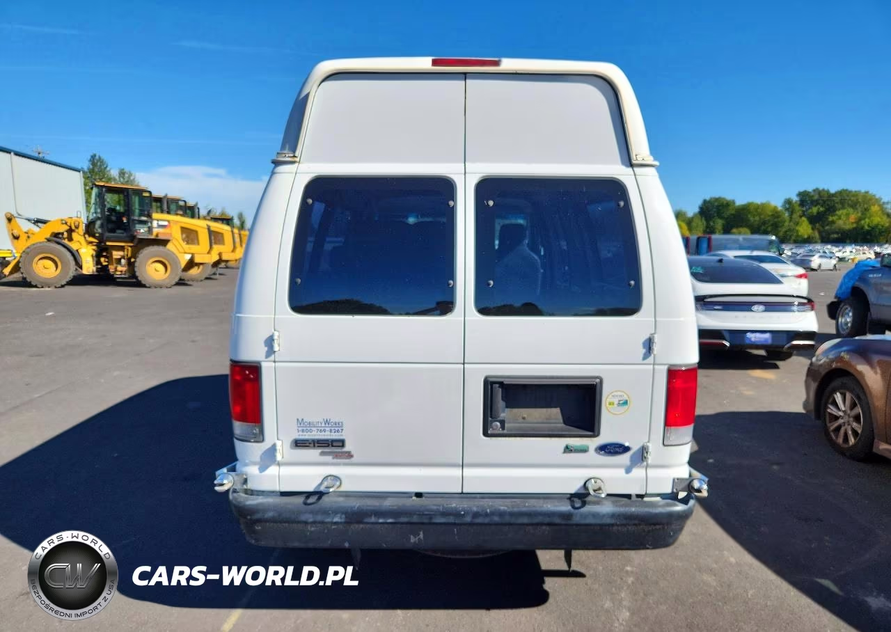2011 Ford Econoline E150 Van VIN:1FTNE1EW5BDB11763 - 6