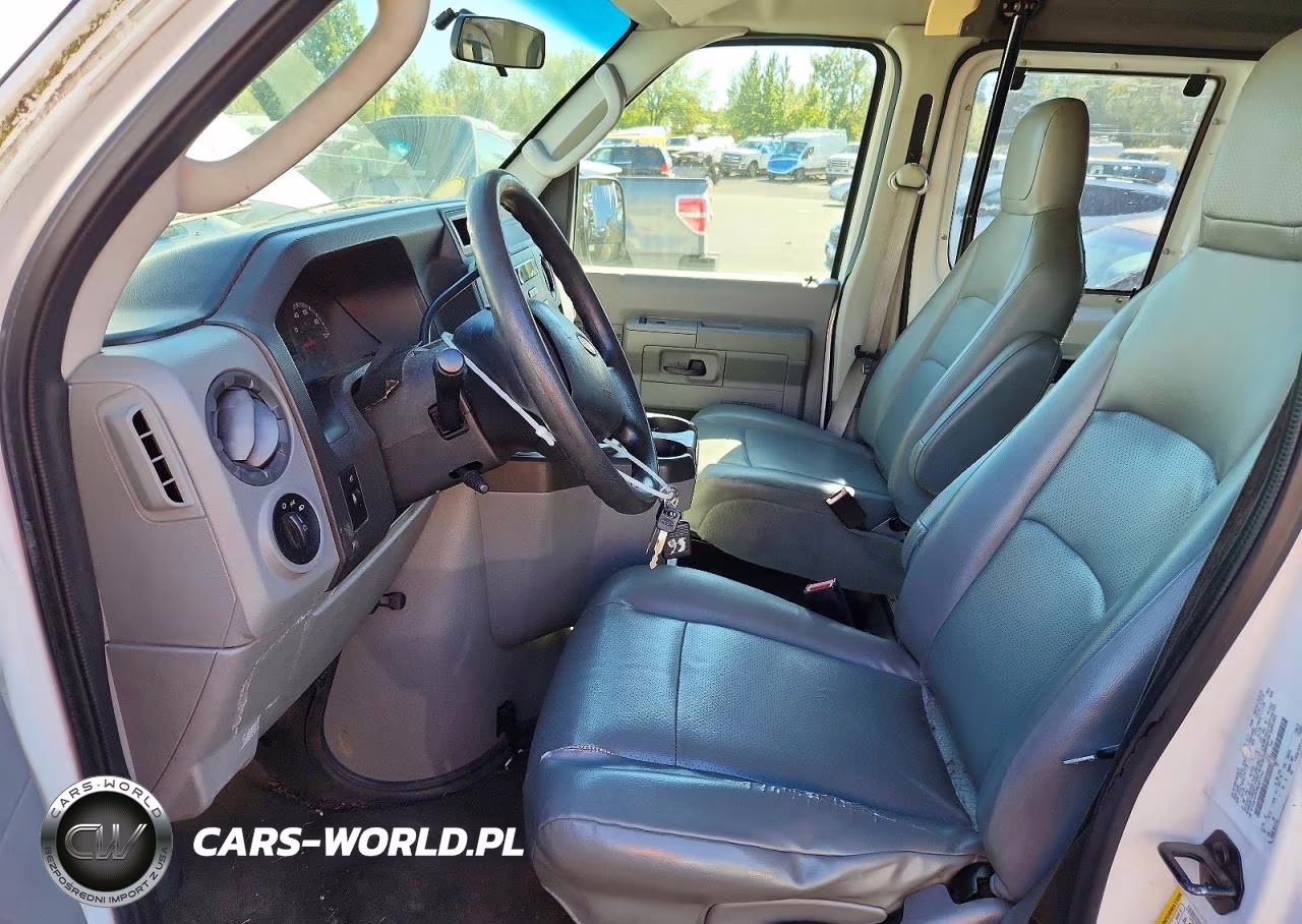 2011 Ford Econoline E150 Van VIN:1FTNE1EW5BDB11763 - 7
