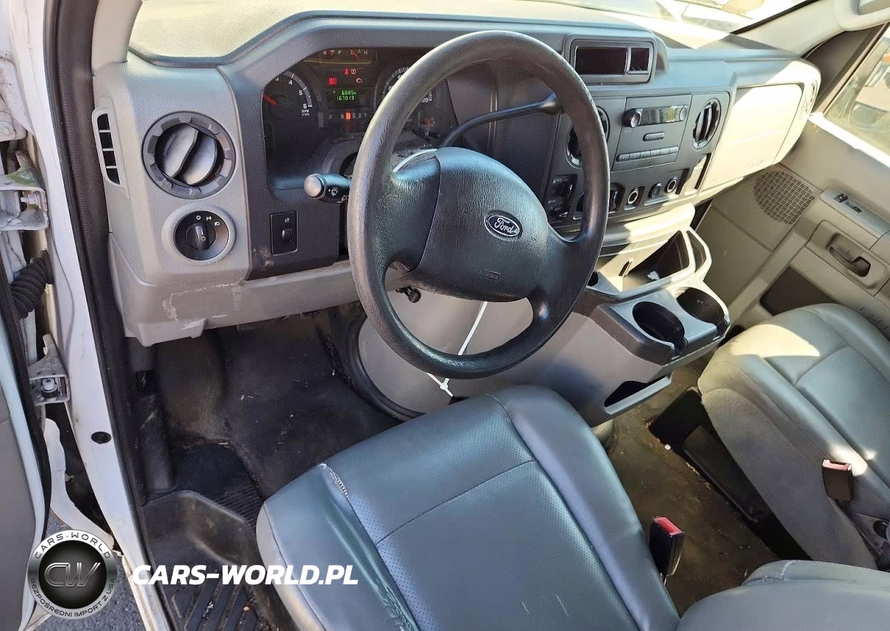 2011 Ford Econoline E150 Van VIN:1FTNE1EW5BDB11763 - 8