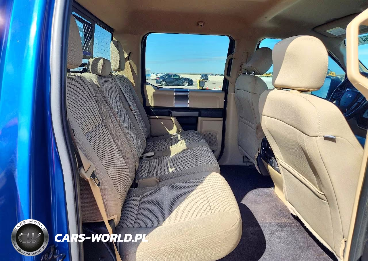 2017 Ford F150 Supercrew VIN:1FTEW1CF2HKD38669 - 10