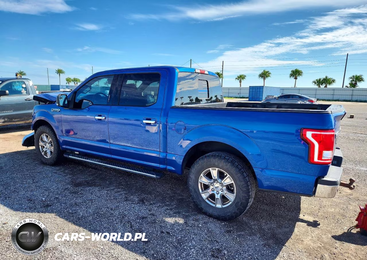 2017 Ford F150 Supercrew VIN:1FTEW1CF2HKD38669 - 2
