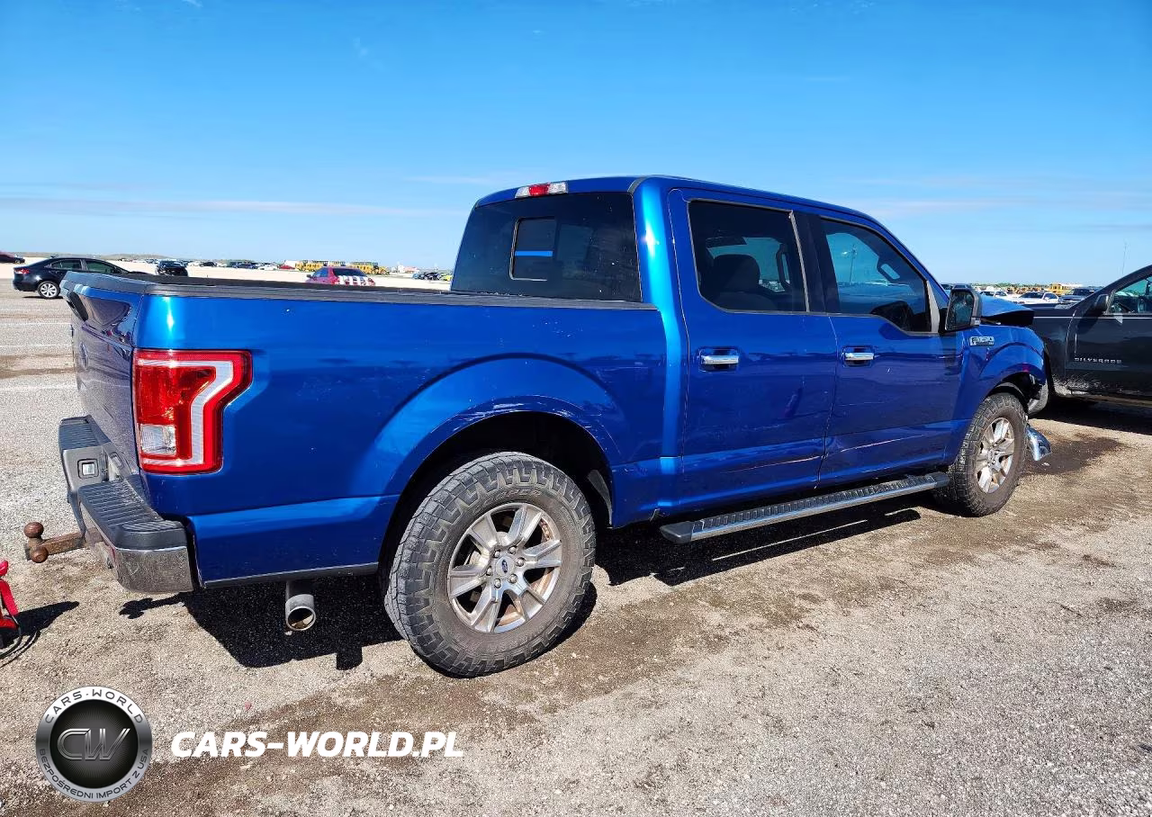 2017 Ford F150 Supercrew VIN:1FTEW1CF2HKD38669 - 3