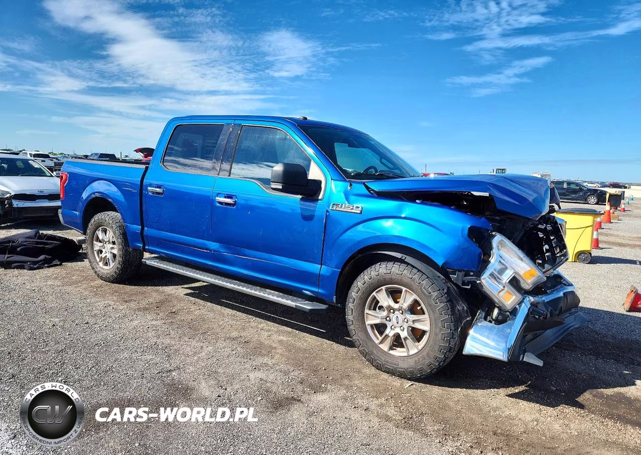 2017 Ford F150 Supercrew VIN:1FTEW1CF2HKD38669 - 4