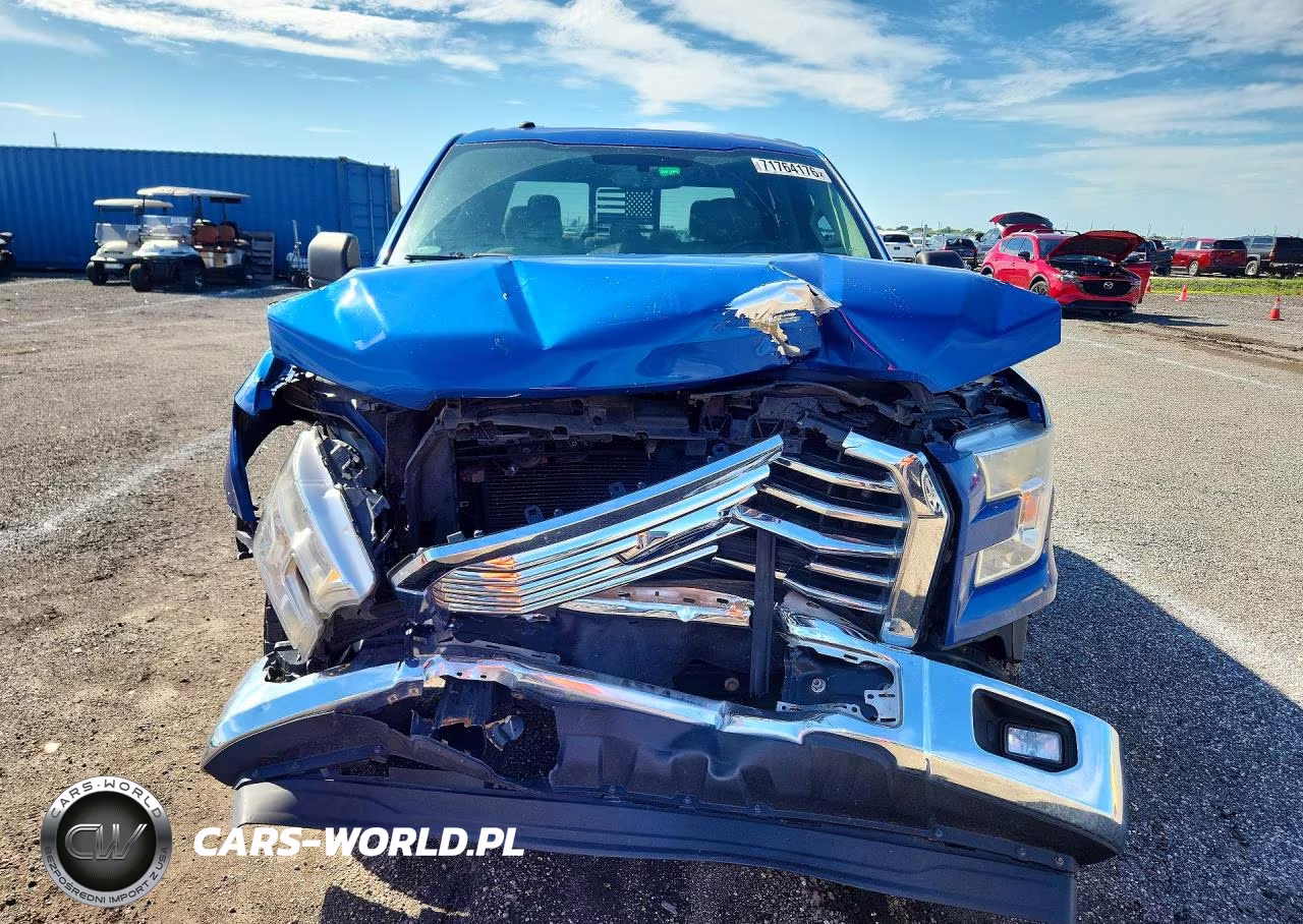 2017 Ford F150 Supercrew VIN:1FTEW1CF2HKD38669 - 5